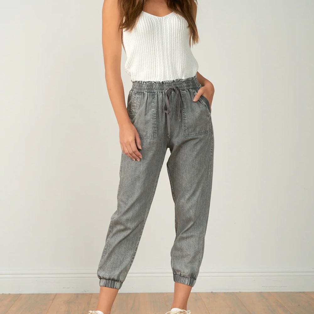 NWT Elan Mineral Wash Joggers sz M
